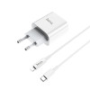 СЗУ USB 18W+ligthingHoco C-76A (60283)