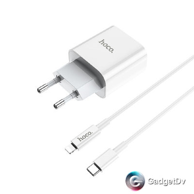 СЗУ USB 18W+ligthingHoco C-76A (60283)