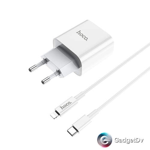 СЗУ USB 18W+ligthingHoco C-76A (60283)