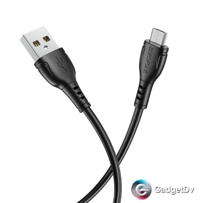 20983 Кабель USB to Micro Borofone X51 2.4A | 1м