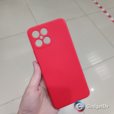 20793 Защитная крышка Honor X8 Silicone Case