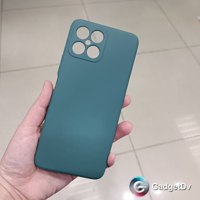 20793 Защитная крышка Honor X8 Silicone Case
