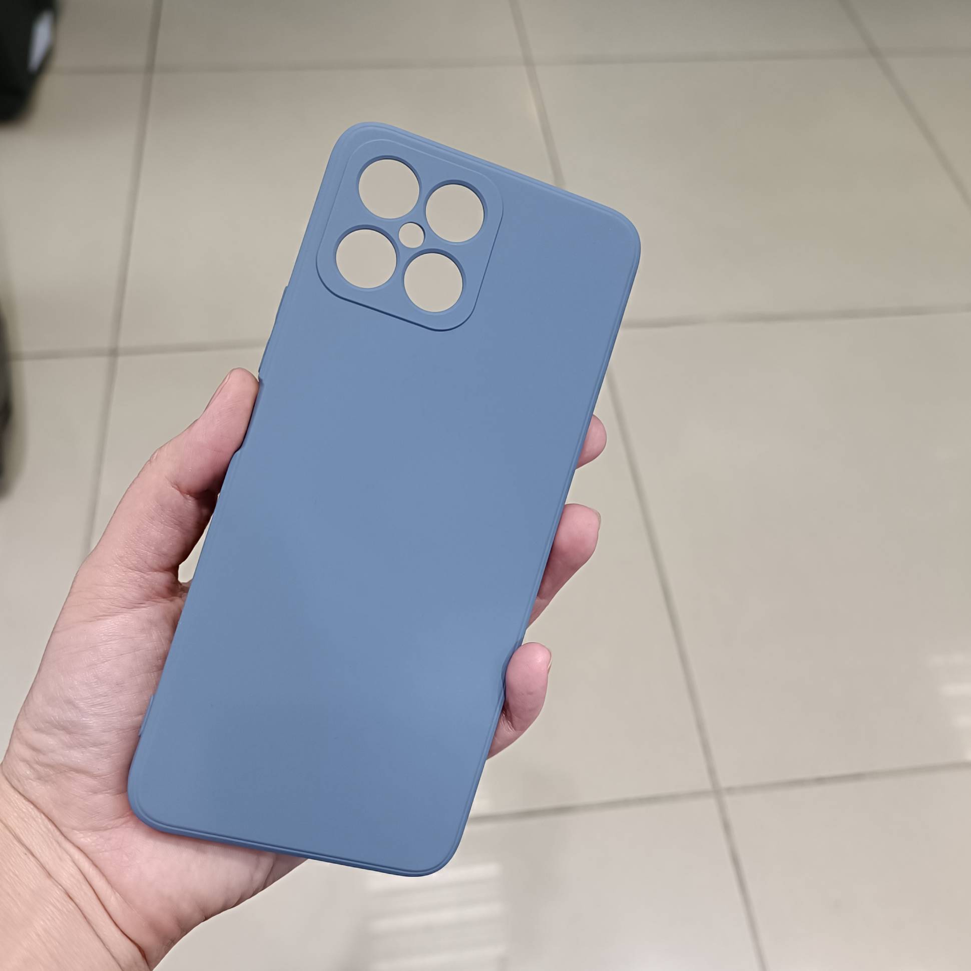20793 Защитная крышка Honor X8 Silicone Case