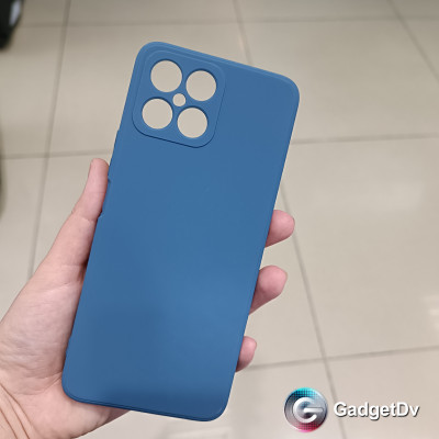 20793 Защитная крышка Honor X8 Silicone Case