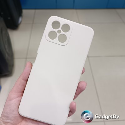 20793 Защитная крышка Honor X8 Silicone Case