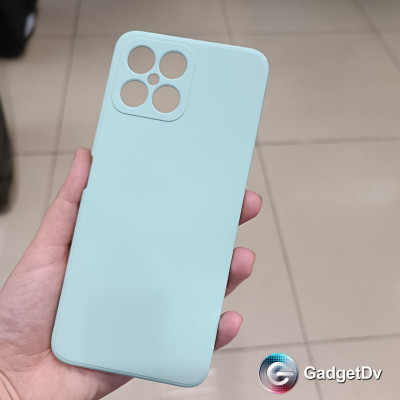 20793 Защитная крышка Honor X8 Silicone Case