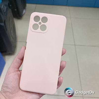 20793 Защитная крышка Honor X8 Silicone Case