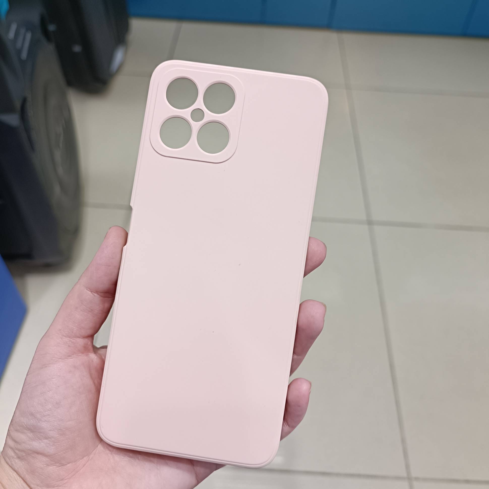 20793 Защитная крышка Honor X8 Silicone Case