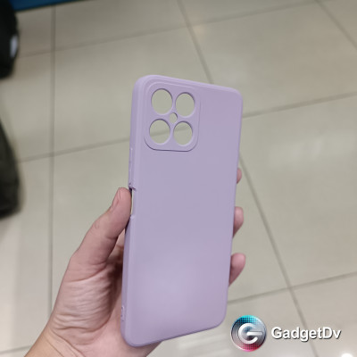 20793 Защитная крышка Honor X8 Silicone Case