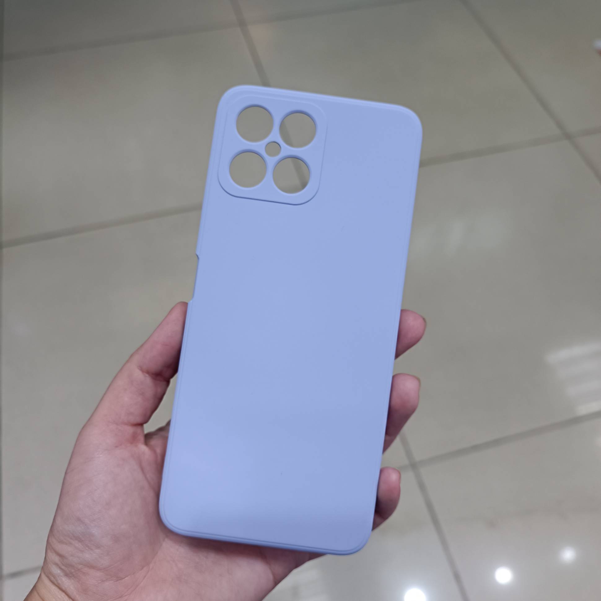 20793 Защитная крышка Honor X8 Silicone Case
