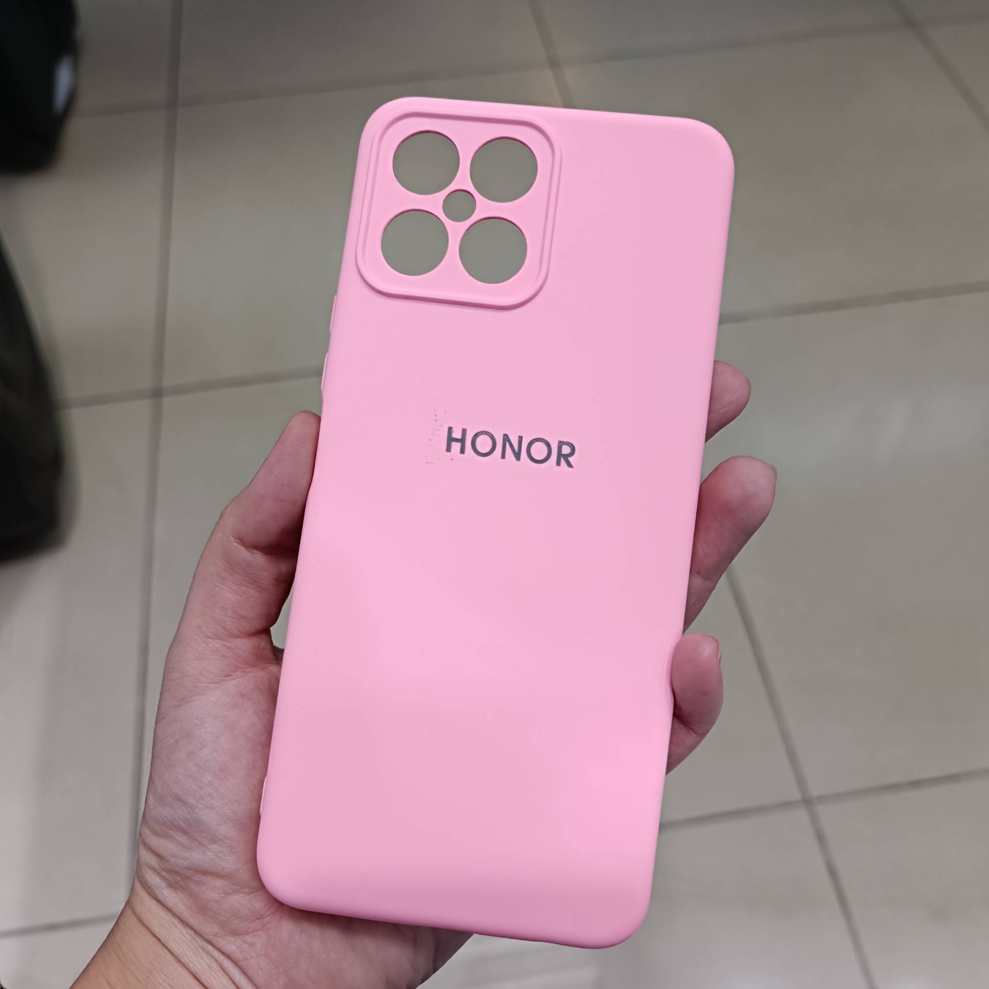 20793 Защитная крышка Honor X8 Silicone Case