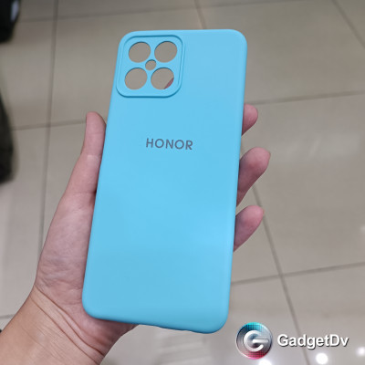 20793 Защитная крышка Honor X8 Silicone Case