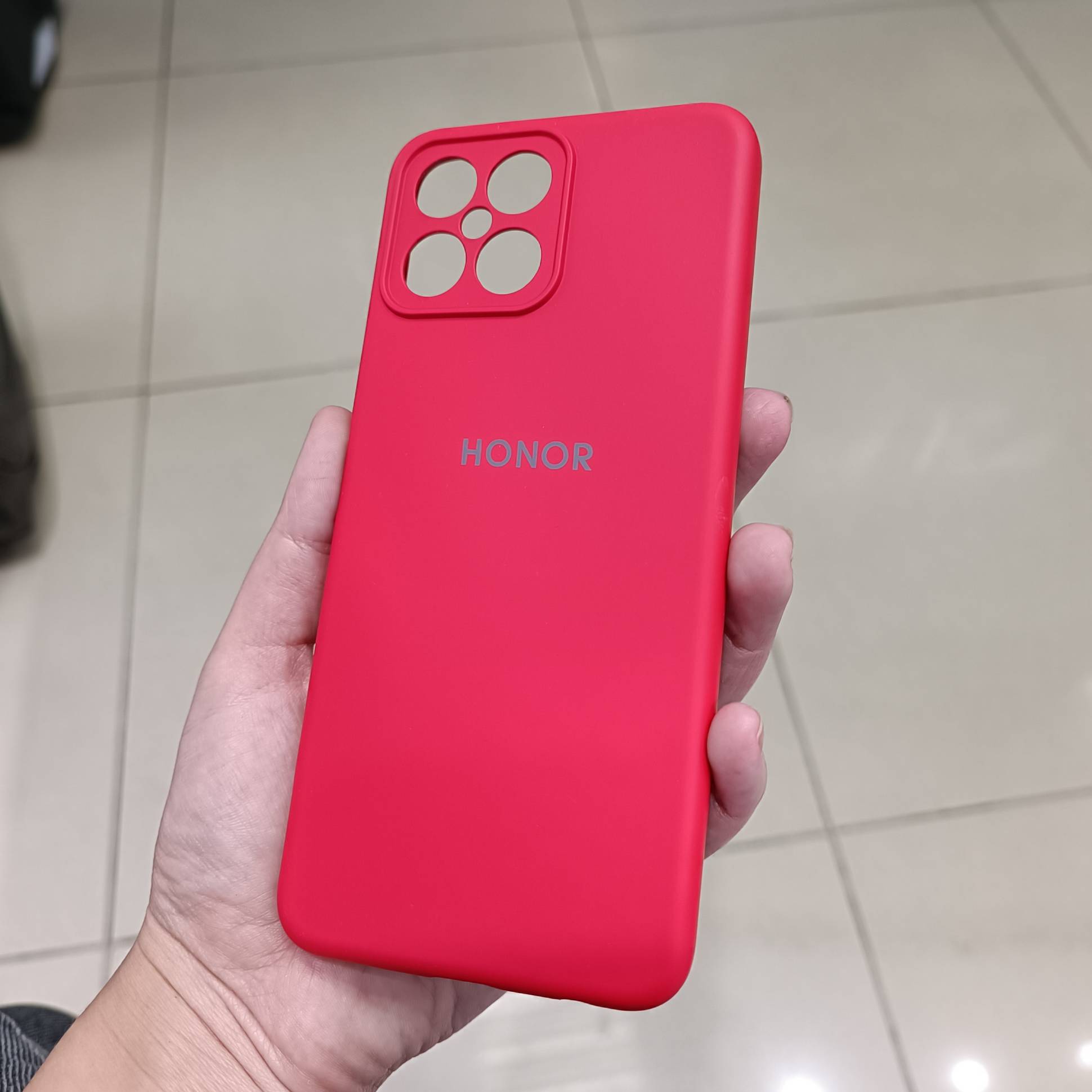 20793 Защитная крышка Honor X8 Silicone Case