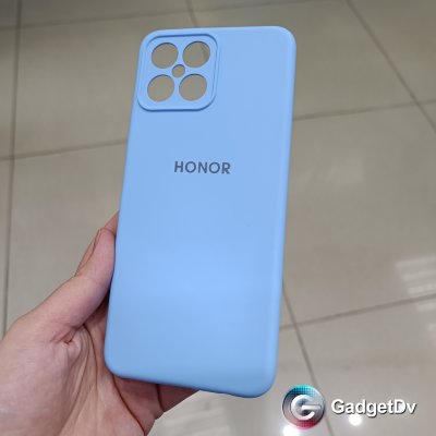 20793 Защитная крышка Honor X8 Silicone Case
