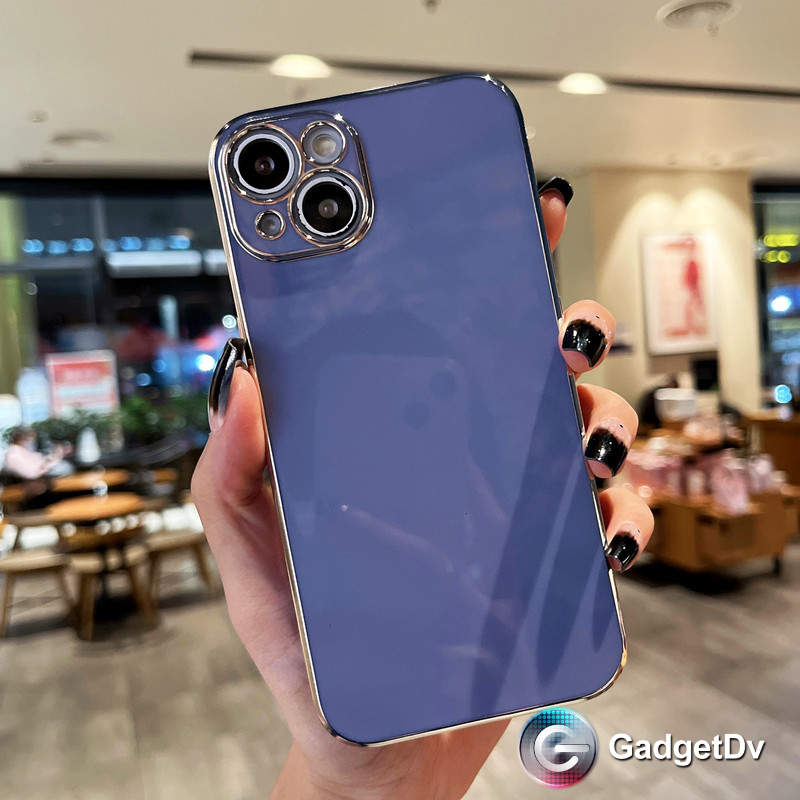 40012 Xiaomi 12 lite защитная крышка-чехол, глянцевый силикон