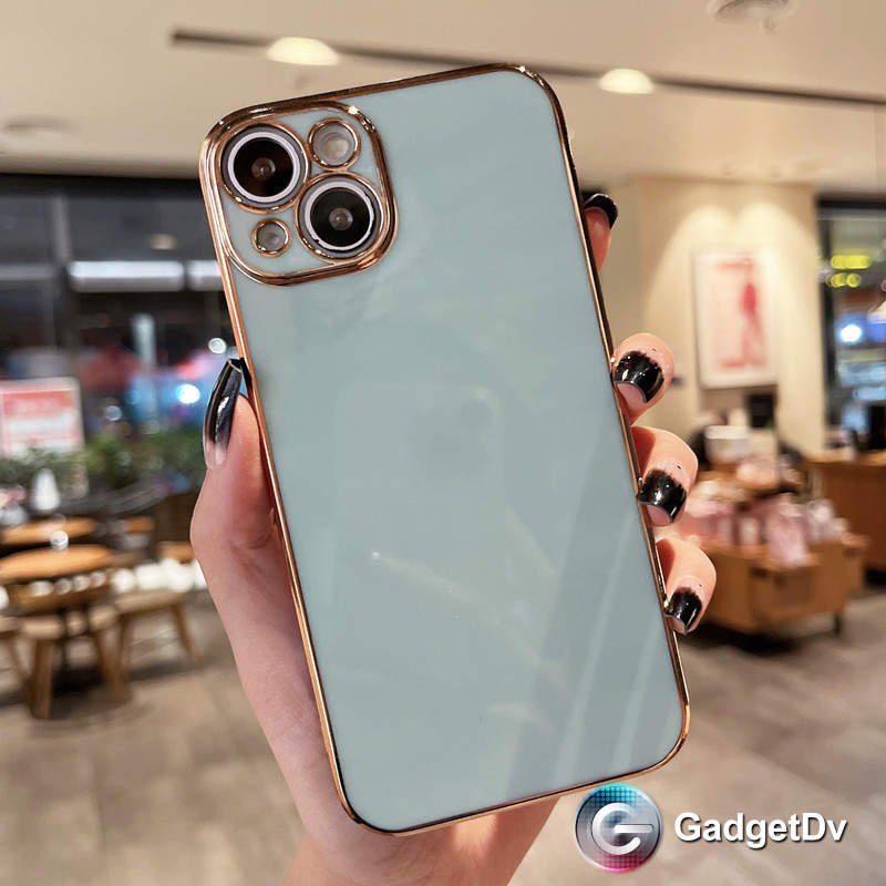 40012 Xiaomi 12 lite защитная крышка-чехол, глянцевый силикон
