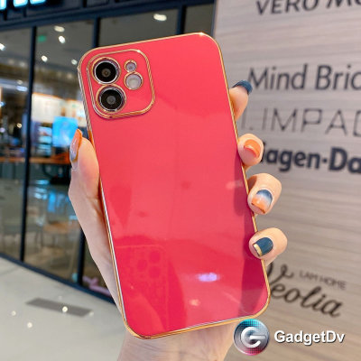 40012 Xiaomi 12 lite защитная крышка-чехол, глянцевый силикон