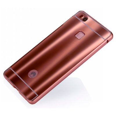 9327 Защитная крышка Xiaomi Redmi 3 пластиковая с металическим бампером (розовое золото) 9327 Xiaomi Redmi 3 Зщитная крышка пластиковая с металическим бампером (розовое золото)