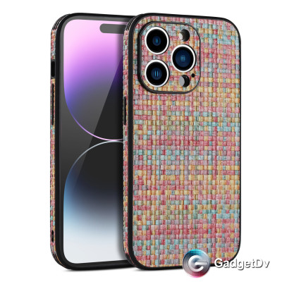 22067  iPhone13 ProMax защитная крышка-чехол, твид