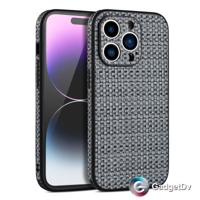 22067  iPhone13 ProMax защитная крышка-чехол, твид