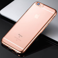 9748 Huawei Honor 5A/Y6II Защитная крышка силиконовая (розовое золото)