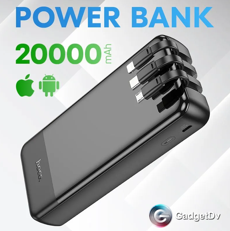 26716 Портативный аккумулятор 20000 mAh Hoco J114A