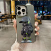 27012 iPhone 15 защитная крышка-чехол, с рисунком