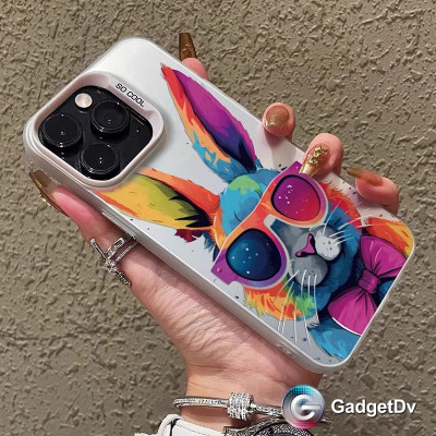 27012  iPhone 15 защитная крышка-чехол, с рисунком