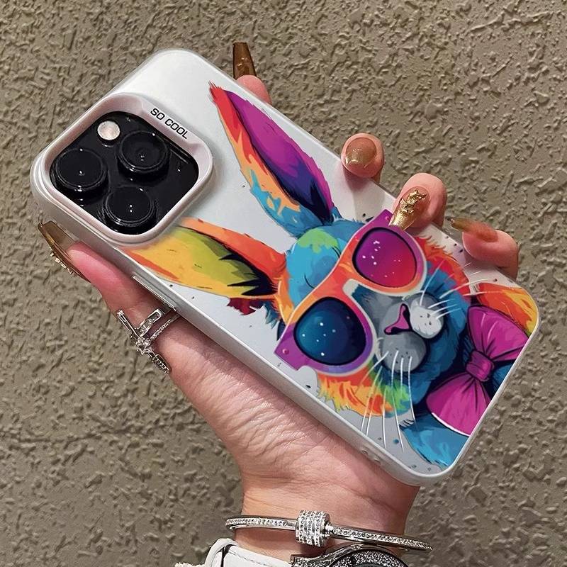 27012 iPhone 15 защитная крышка-чехол, с рисунком