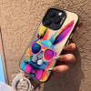 27012 iPhone 15 защитная крышка-чехол, с рисунком
