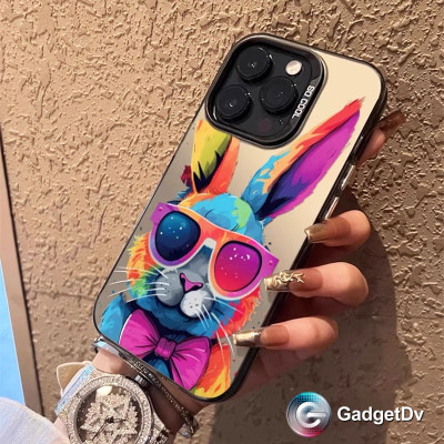 27012  iPhone 15 защитная крышка-чехол, с рисунком