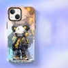 27012 iPhone 15 защитная крышка-чехол, с рисунком