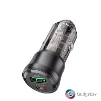 28015 АЗУ USB-A/USB-C, 38W, Borofon BZ25