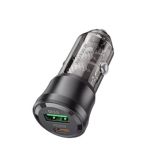 28015 АЗУ USB-A/USB-C, 38W, Borofon BZ25