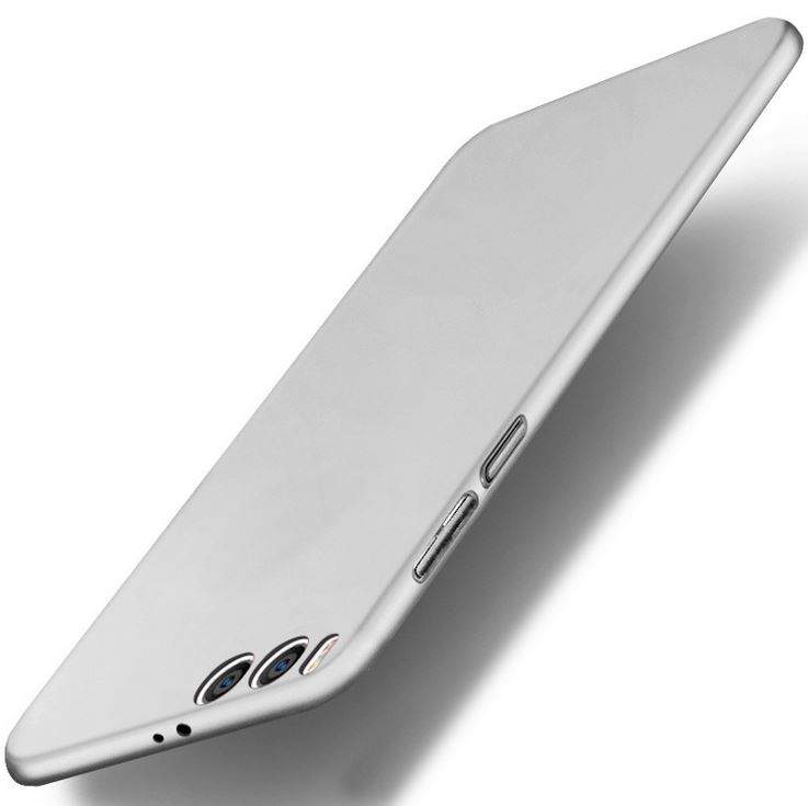 4237 Xiaomi Mi 6 Защитная крышка пластиковая (серебро)