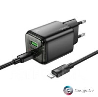 32005 СЗУ 30W + кабель USB-C to iPhone, Hoco N53