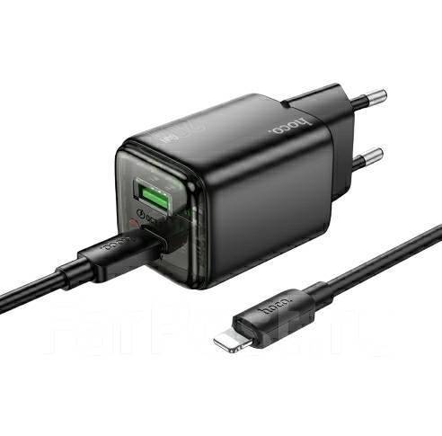 32005 СЗУ 30W + кабель USB-C to iPhone, Hoco N53