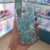 33008 iPhone 16Pro защитная крышка-чехол блестки
