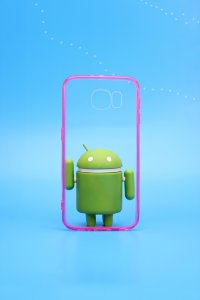 Galaxy S6 Edge Защитная крышка силикон/пластик (розовый)