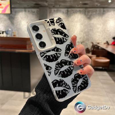 37093 Samsung A56 защитная крышка-чехол пластик с рисунком