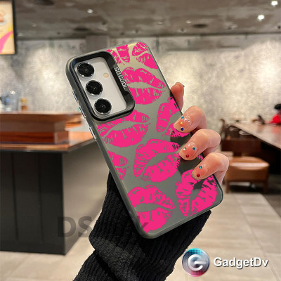 37093 Samsung A56 защитная крышка-чехол пластик с рисунком