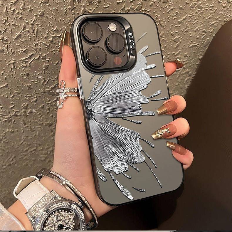 37093 Samsung A56 защитная крышка-чехол пластик с рисунком