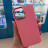 38098  iPhone13 ProMax защитная крышка-чехол, однотонный - 38098  iPhone13 ProMax защитная крышка-чехол, однотонный