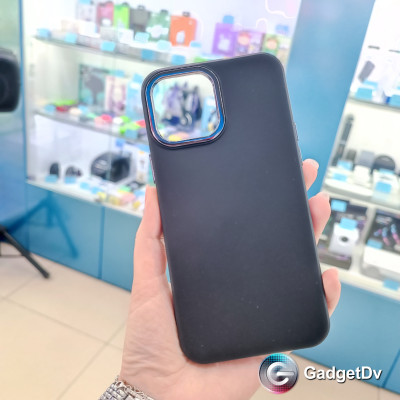 38098  iPhone13 ProMax защитная крышка-чехол, однотонный