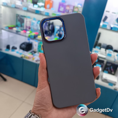 38098  iPhone13 ProMax защитная крышка-чехол, однотонный