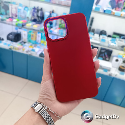 38098  iPhone13 ProMax защитная крышка-чехол, однотонный