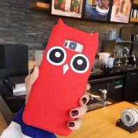 4948 Galaxy S6 Защитная крышка силиконовая (красный)