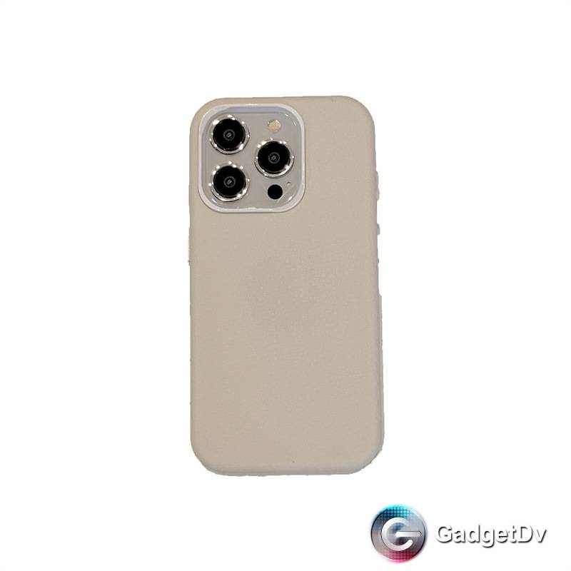38387 iPhone 16 ProMax защитная крышка-чехол кож.