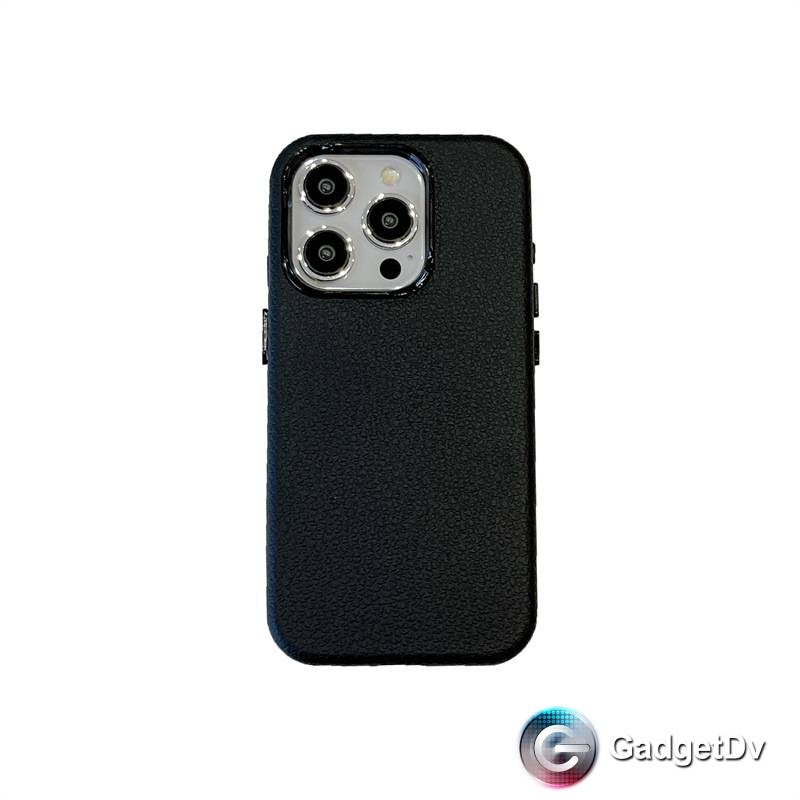 38387 iPhone 16 ProMax защитная крышка-чехол кож.