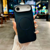 38508 iPhone 15 Защитная крышка-чехол пластик однот. с MagSafe
